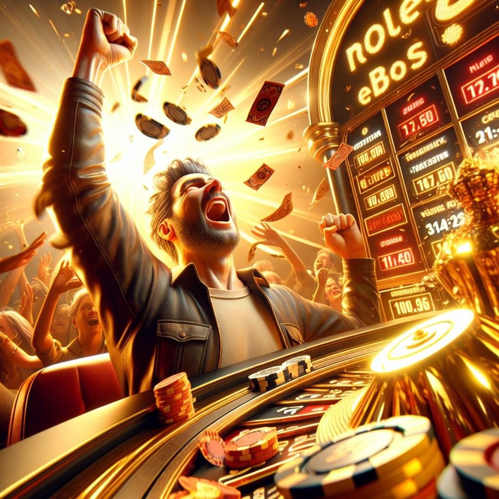 Live Casino ဒိုင်နှင့် Roulette ဘောလုံးလှိမ့်နေသောပုံ
